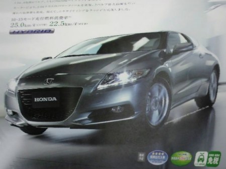 2011 Honda CR-Z