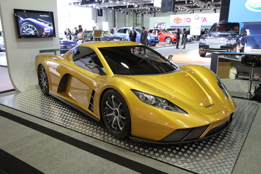 Kepler Motors Motion world debut in UAE - Drive Arabia