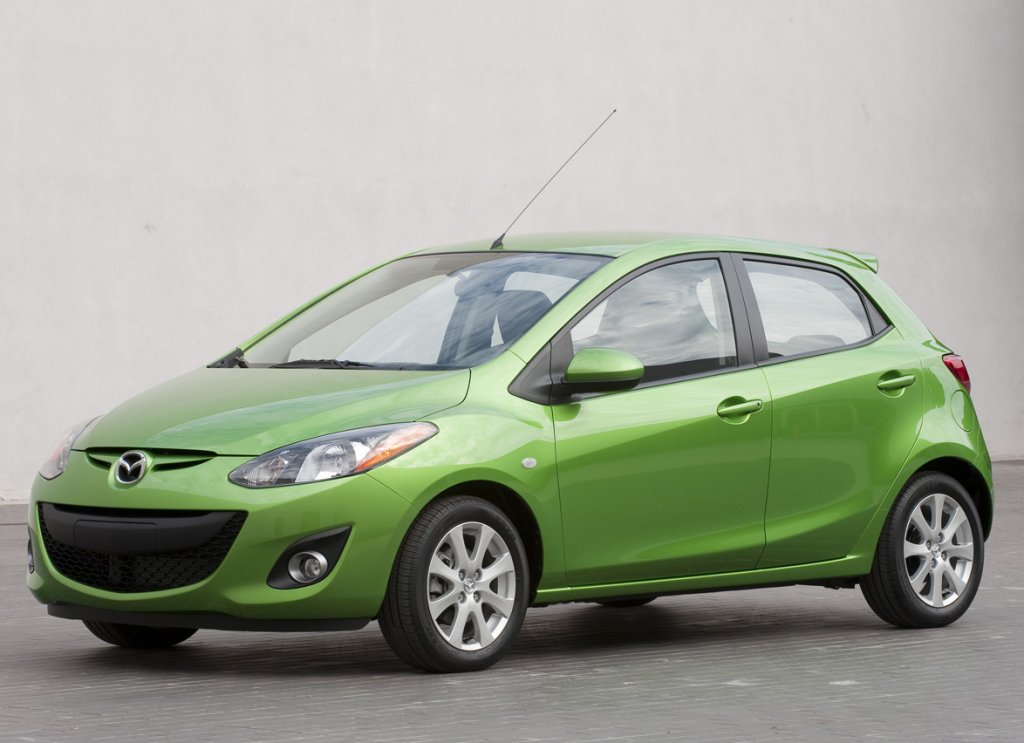 Mazda 2 2011 launched in U.S.