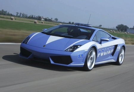 Lamborghini Gallardo Polizia