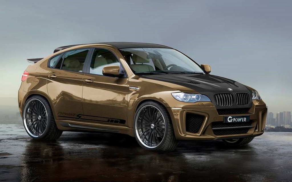 BMW X5 M and X6 M G-Power package