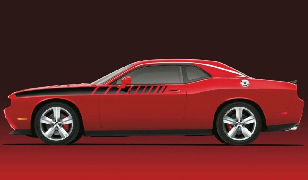 Dodge Challenger 2010 to have body kit option