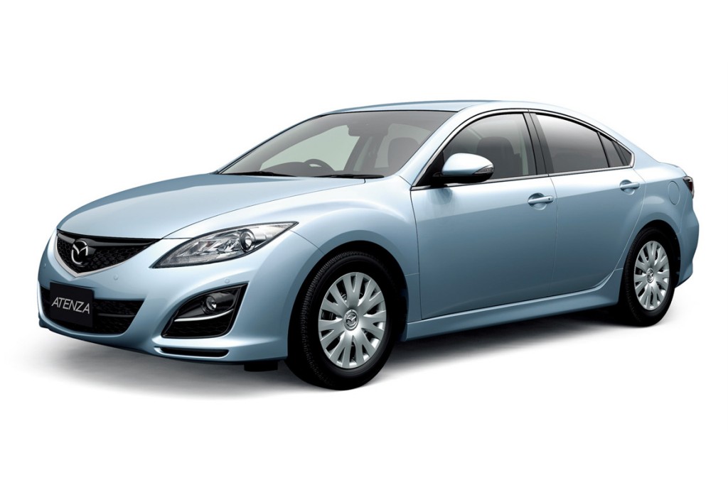 Mazda 6 2011 gets smiley facelift Drive Arabia
