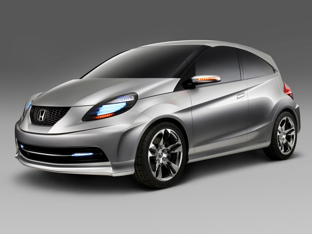 All-new Honda Small Concept in India