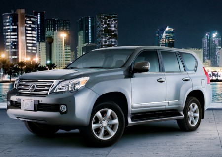 Lexus GX460 U.S. sales halted over safety nonsense