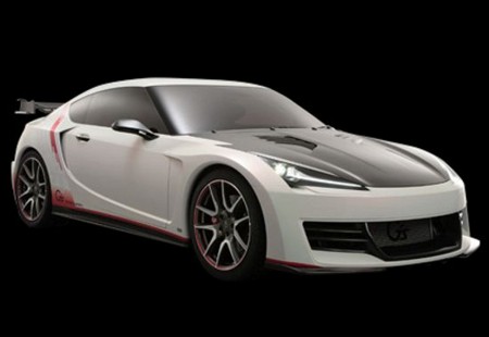 Toyota FT-86 G Sports concept debuts in Japan