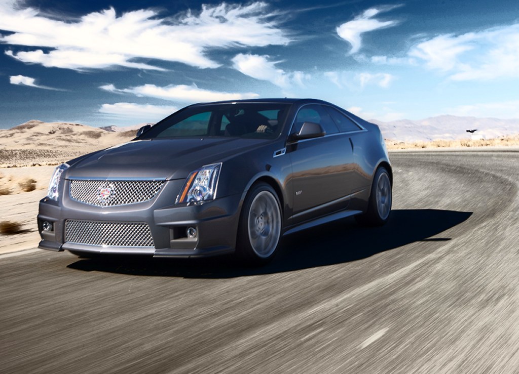 Cadillac CTS-V Coupe debuting for 2011