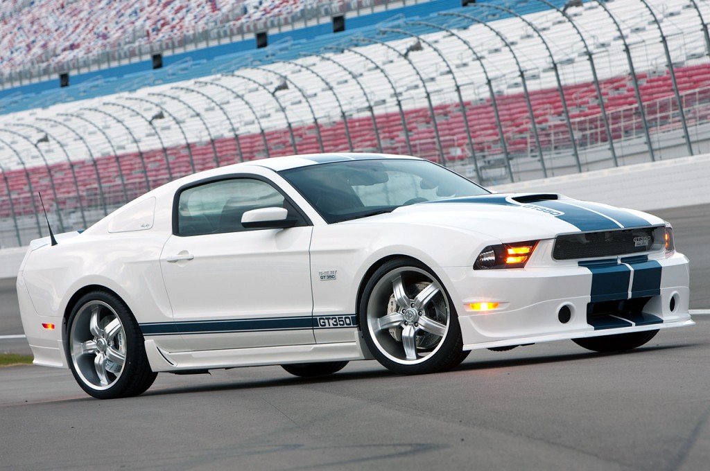 Shelby Mustang GT350 redone for 2011