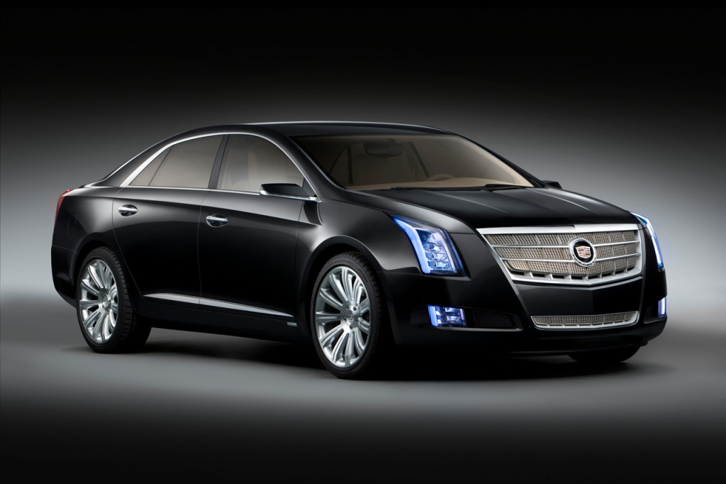 Cadillac XTS concept hints at STS replacement