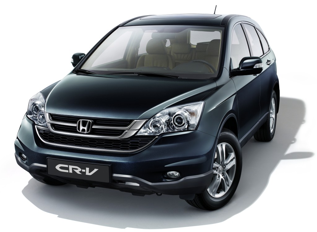 Хонда crv 2010