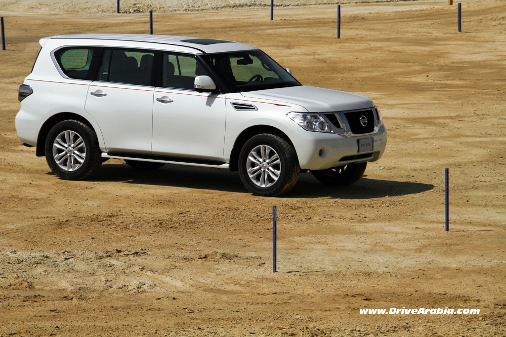 Drive arabia nissan patrol