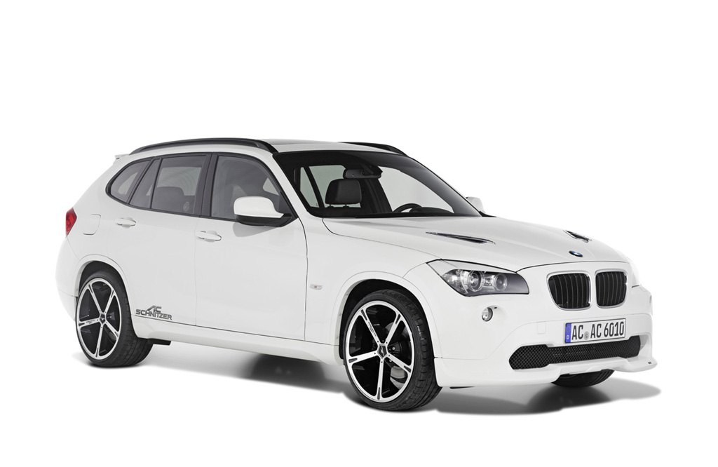 AC Schnitzer spices up the BMW X1