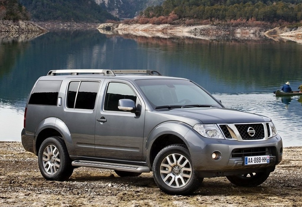 Nissan Pathfinder 2011 unveiled in Europe Drive Arabia