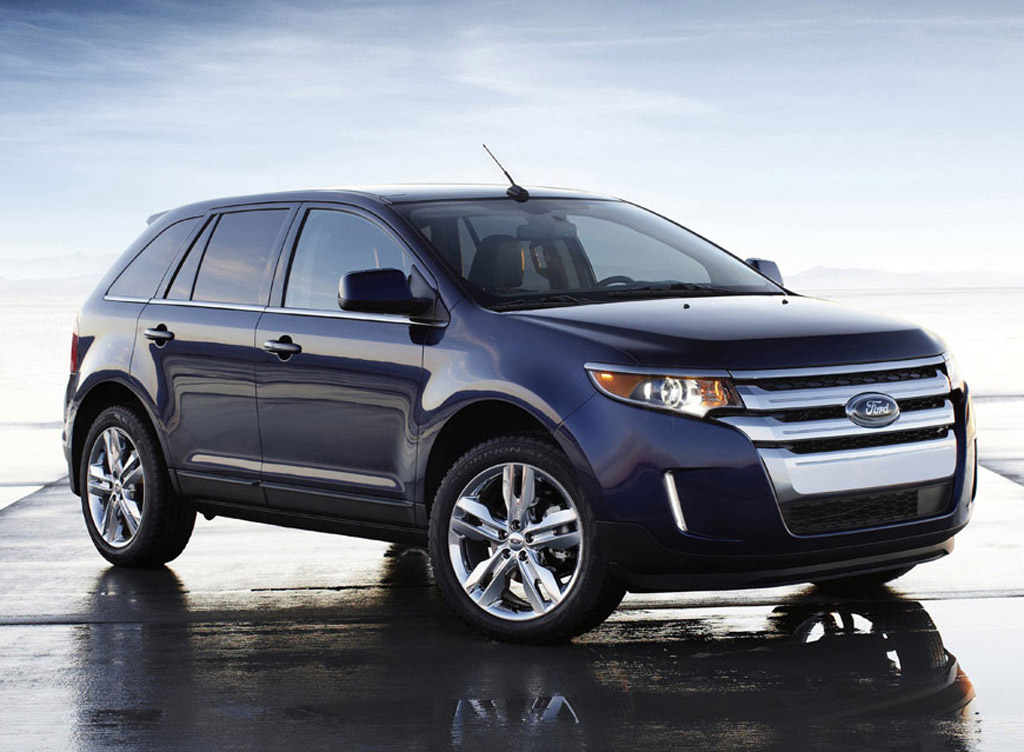 Ford Edge 2011 gets a new look DriveArabia