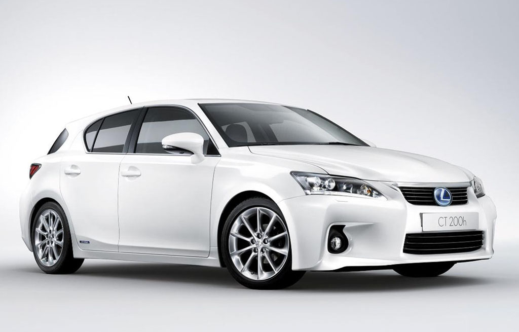 Lexus CT 200H 2011 hatchback revealed Drive Arabia