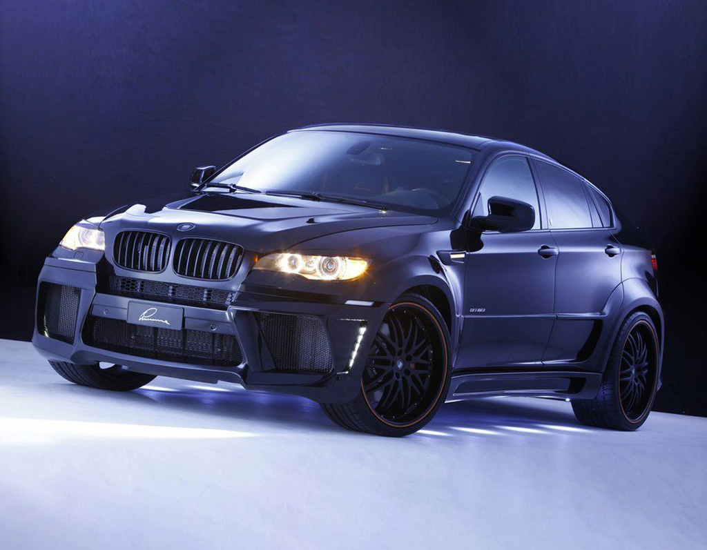 LUMMA Design upgrades BMW X6M to 650 hp monster