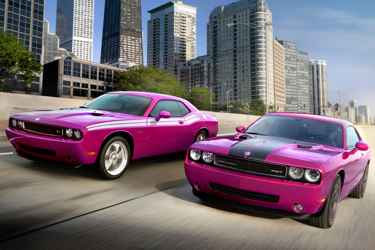 Dodge celebrates 40 years of making muscle cars