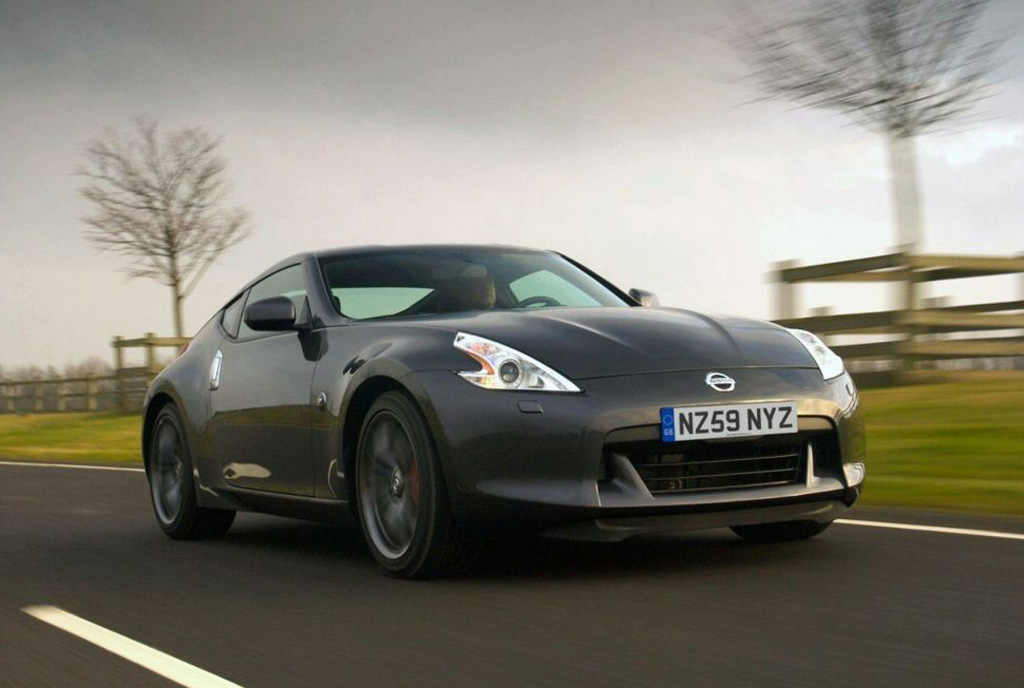 Nissan 370z Black