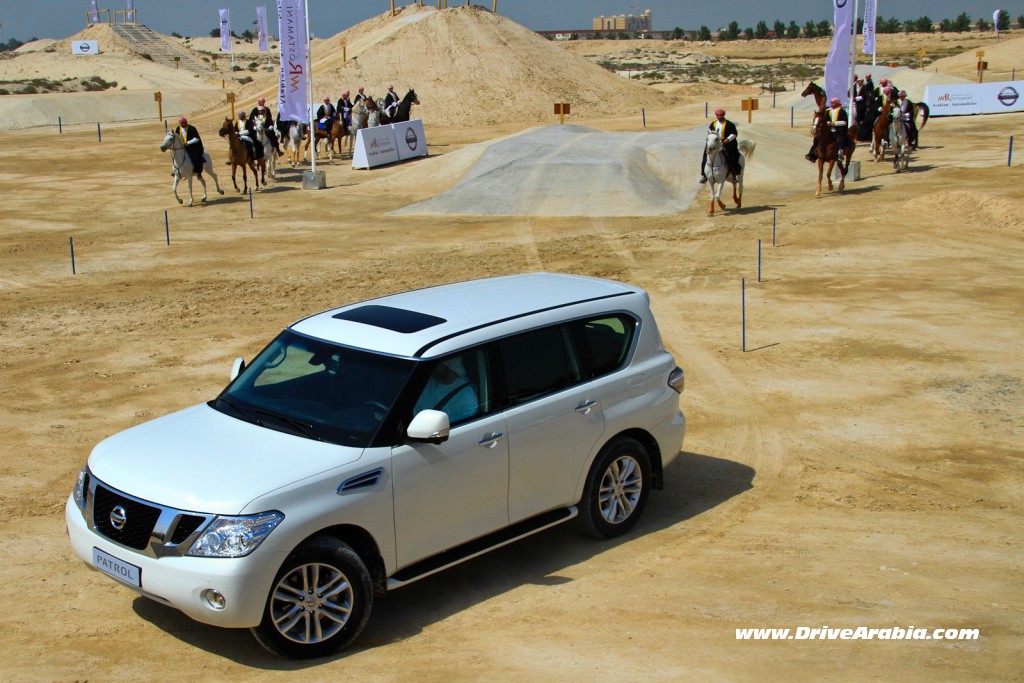 Nissan Patrol 2010 launch event in Dubai