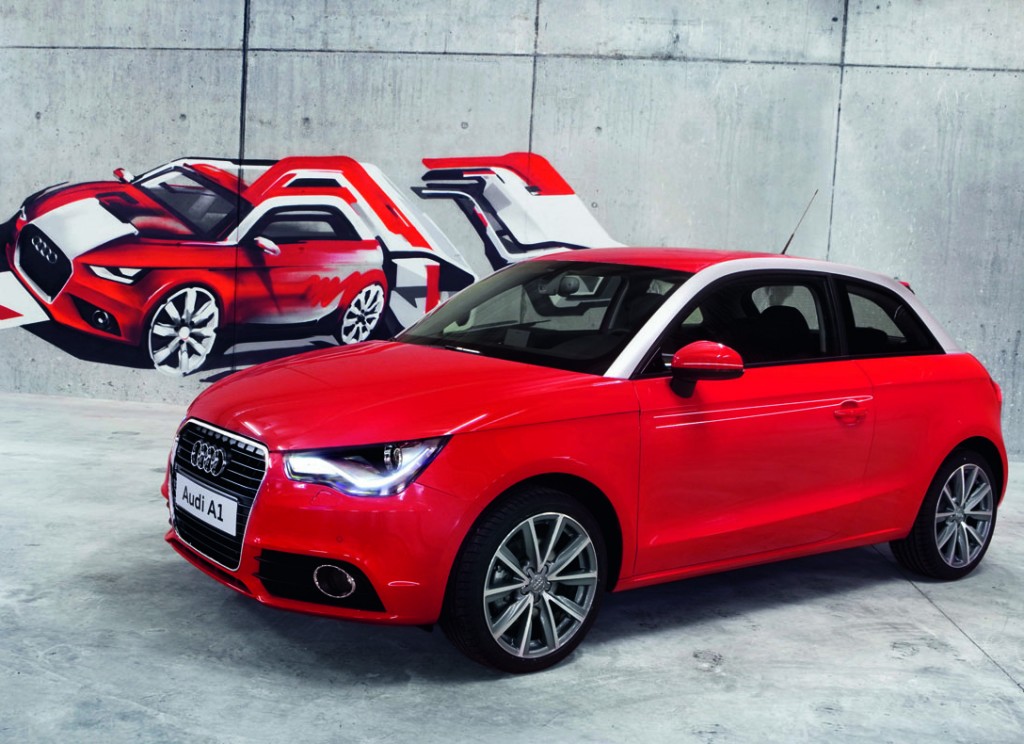 Audi A1 coming to UAE in 2011