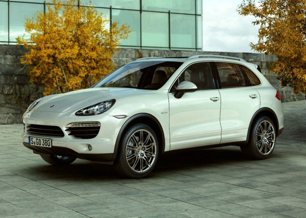 Porsche Cayenne 2011 revealed with UAE prices