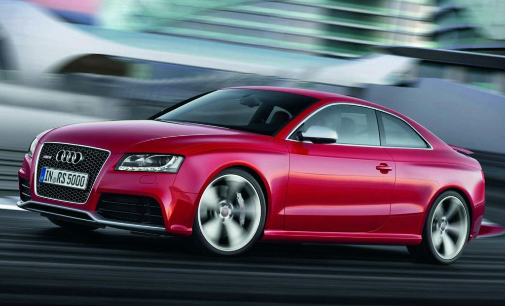Audi RS5 2011 revealed