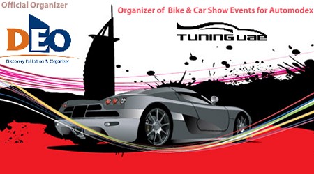 Automodex aftermarket tuner show in Dubai