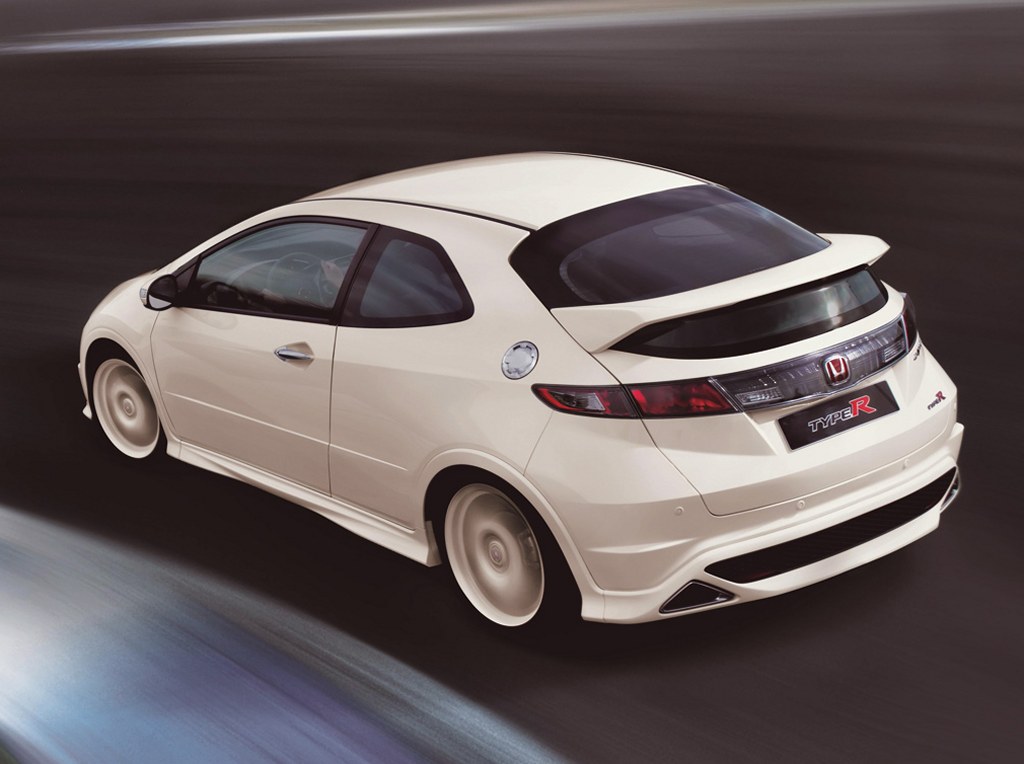 Honda Civic Type r С…СЌС‚С‡Р±РµРє