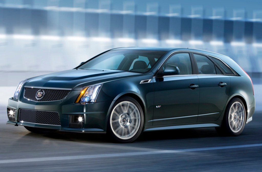 2011 Cadillac CTS V Sport Wagon