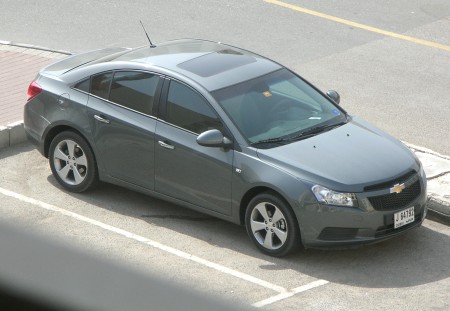 So we got a 2010 Chevrolet Cruze long-term car