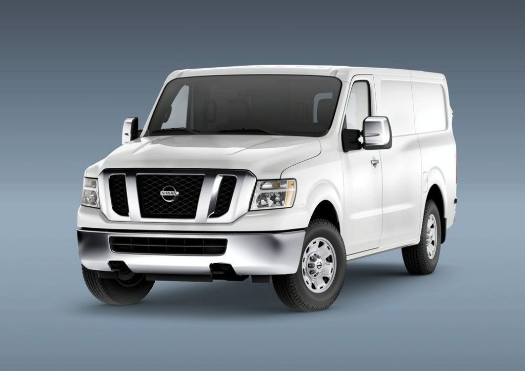 Nissan NV powerful U.S. vans for 2011