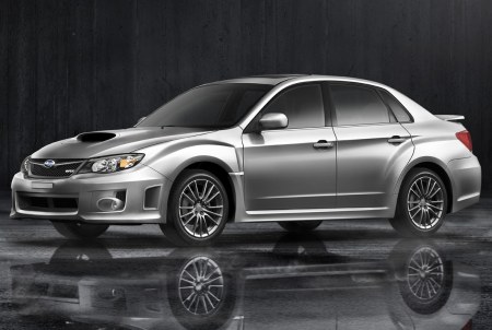 Subaru Impreza WRX 2011 gets STI widebody