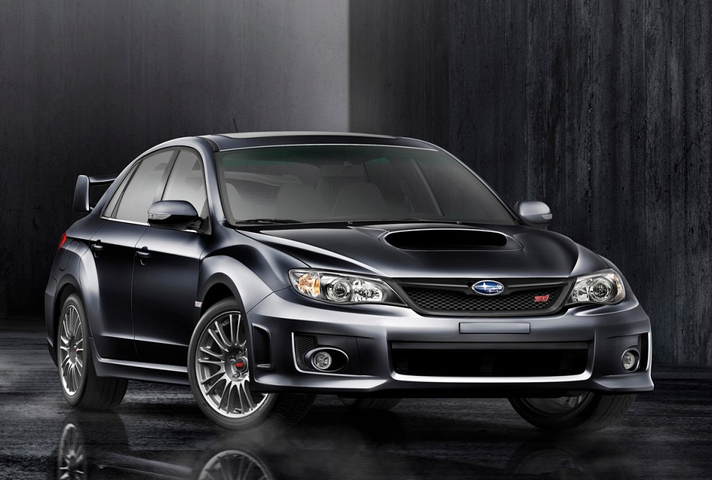 Subaru Impreza WRX STI 2011 sedan debuts Drive Arabia