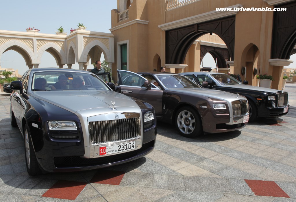 First drive: Rolls Royce Ghost & Phantom in UAE