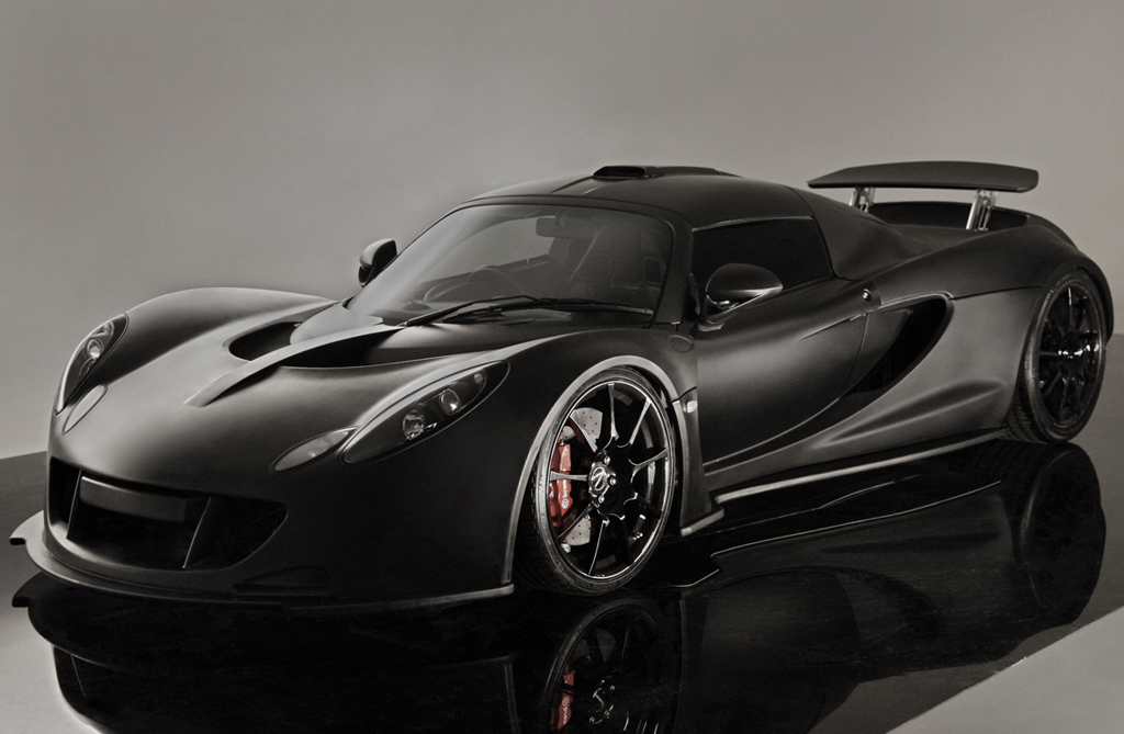 Hennessey Venom GT packs a mean punch