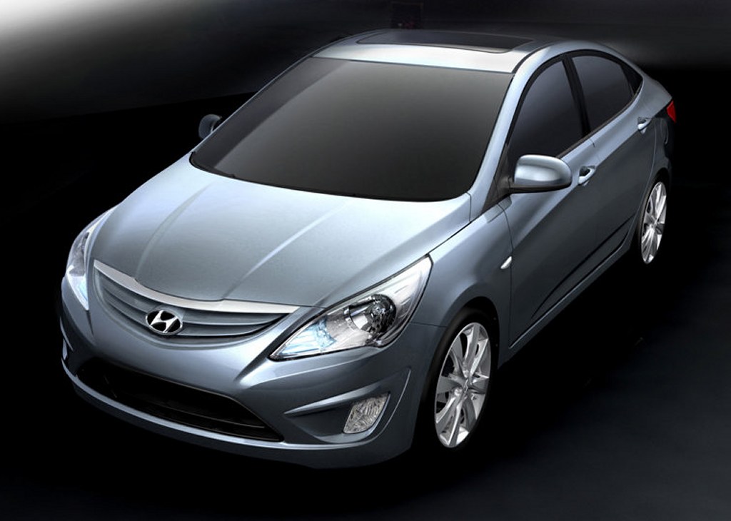 Hyundai Accent 2011 debuts in China
