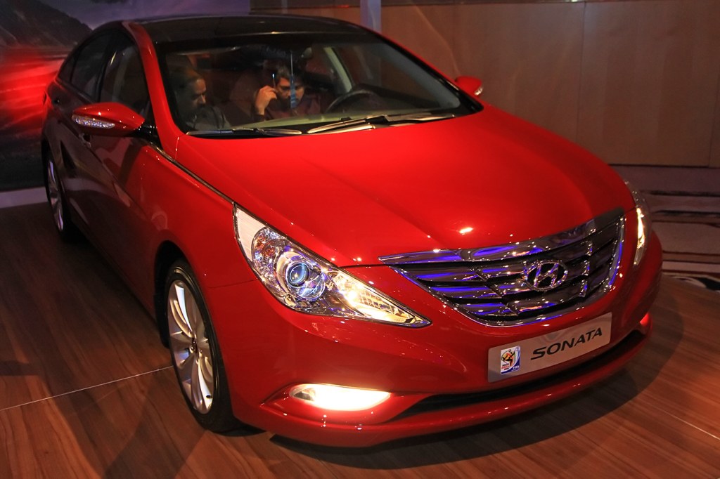 Hyundai Sonata 2011 launched in the UAE