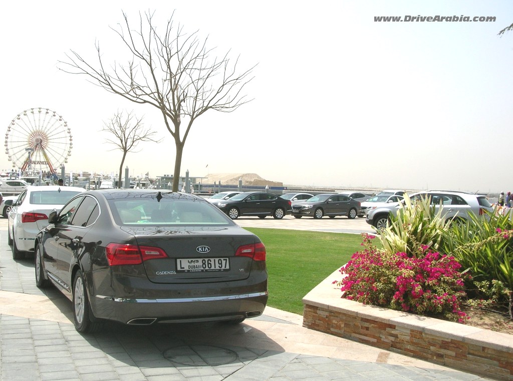 First drive: Kia Cadenza 2011 across the UAE