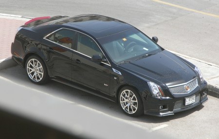 So we got a 2010 Cadillac CTS-V