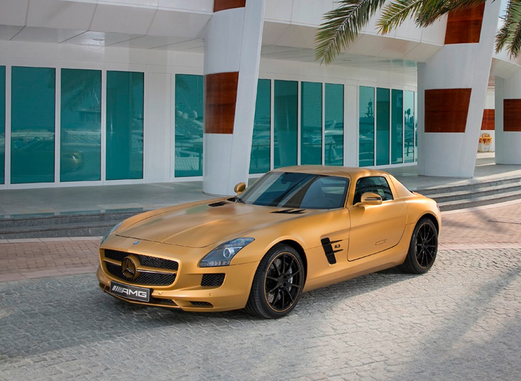MercedesBenz SLS AMG on sale in Kuwait Drive Arabia