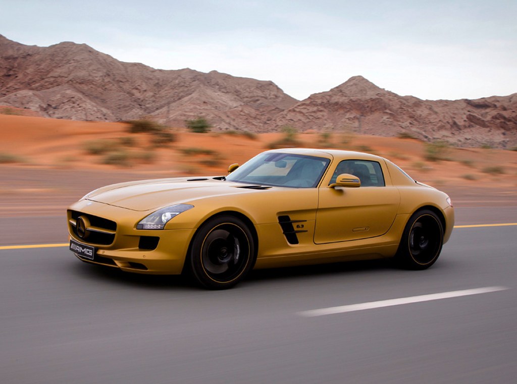 MercedesBenz SLS AMG on sale in Kuwait Drive Arabia