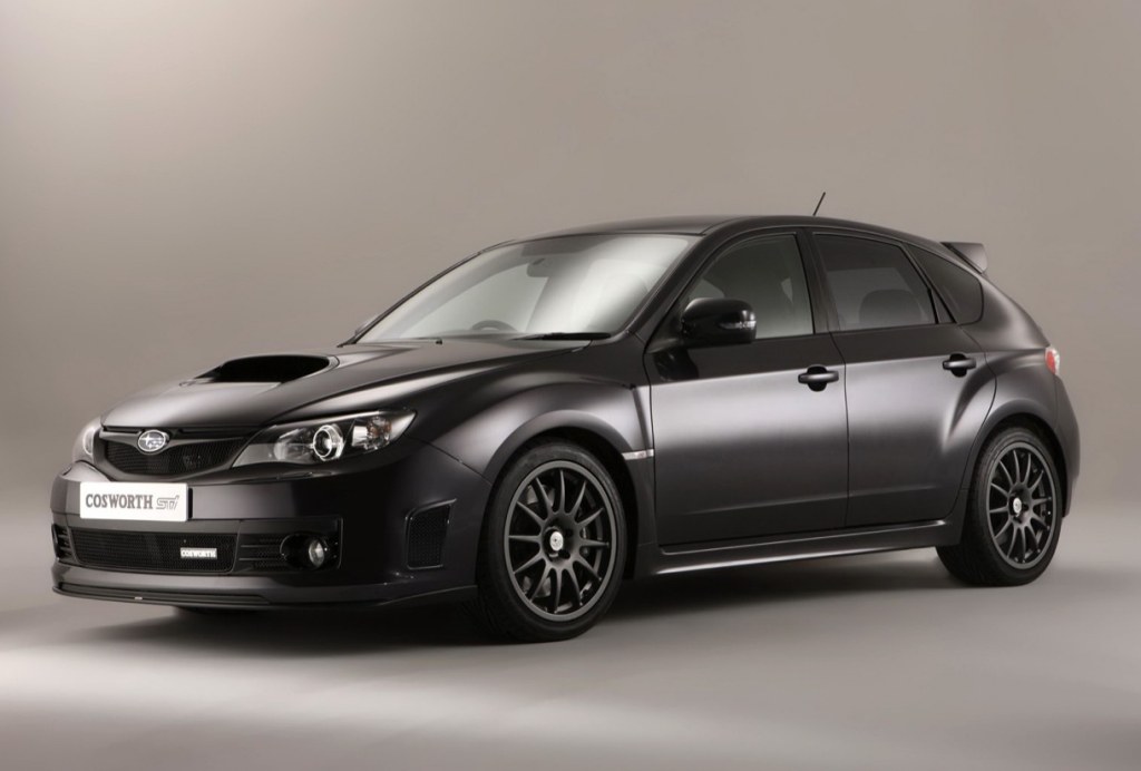 Subaru Impreza WRX STI hypertuned by Cosworth Drive Arabia