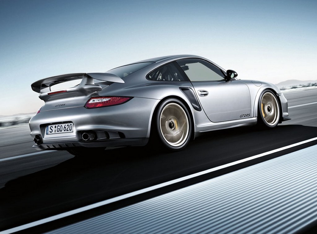 Porsche 911 GT2 RS 2011 variant released