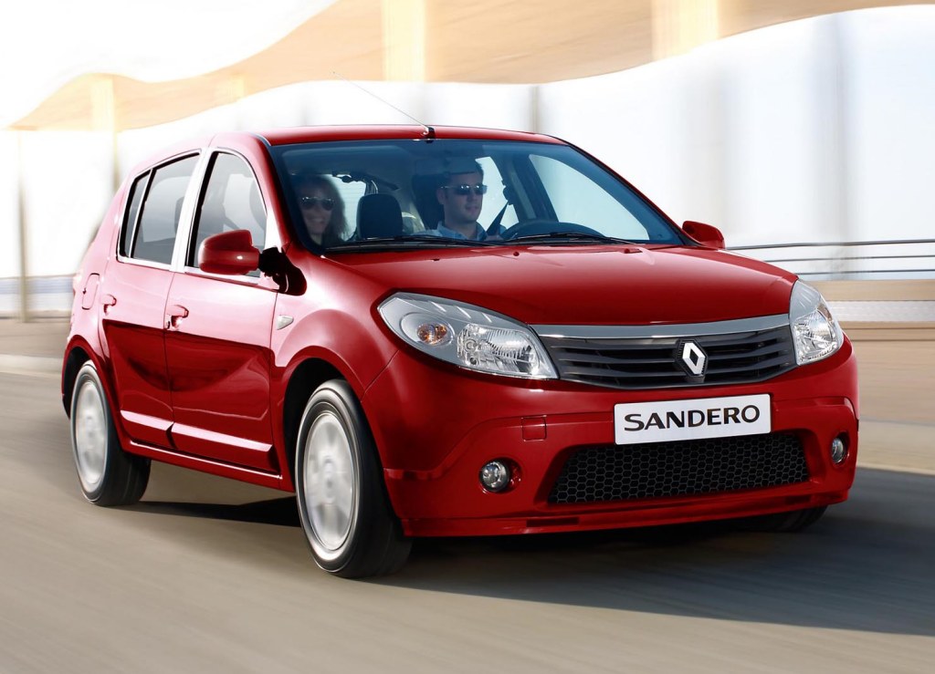Renault to debut Sandero and other 2011 models