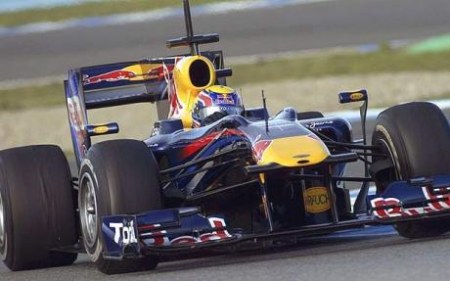 Red Bull's Mark Webber wins 2010 Spanish F1 GP