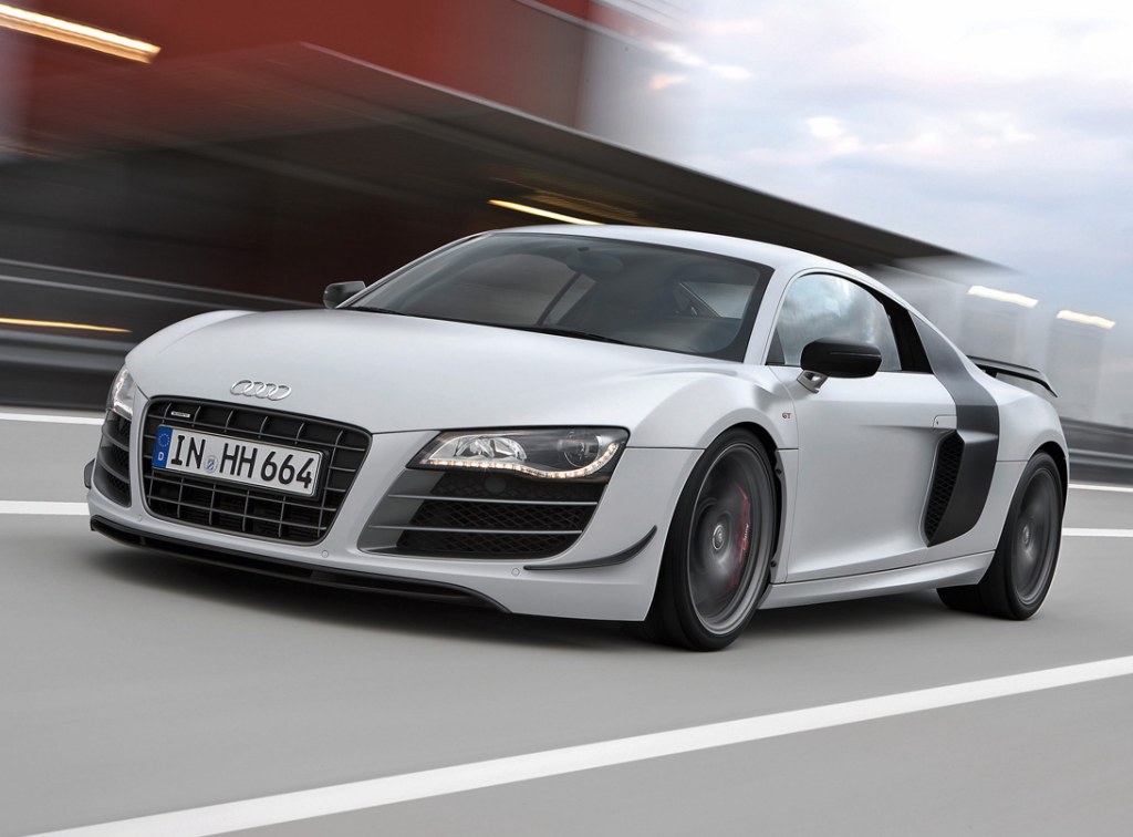 Audi R8 GT debuts with small upgrades