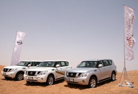 Nissan Patrol 2010 tested by tour operators
