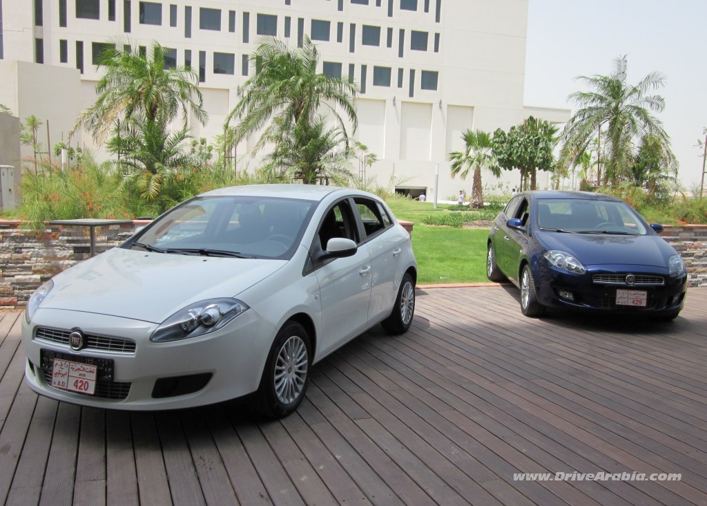 First drive: 2010 Fiat Bravo in Abu Dhabi