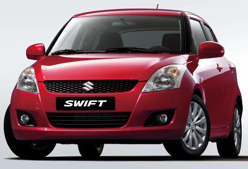 Suzuki Swift 2011 redesign revealed