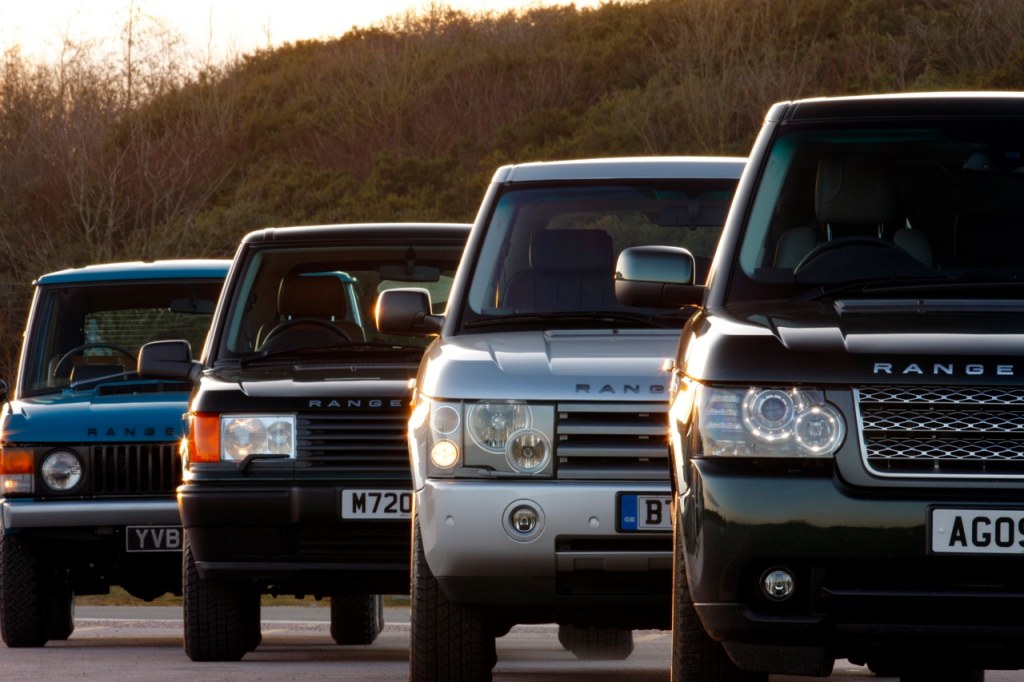 Range Rover celebrates 40th anniversary